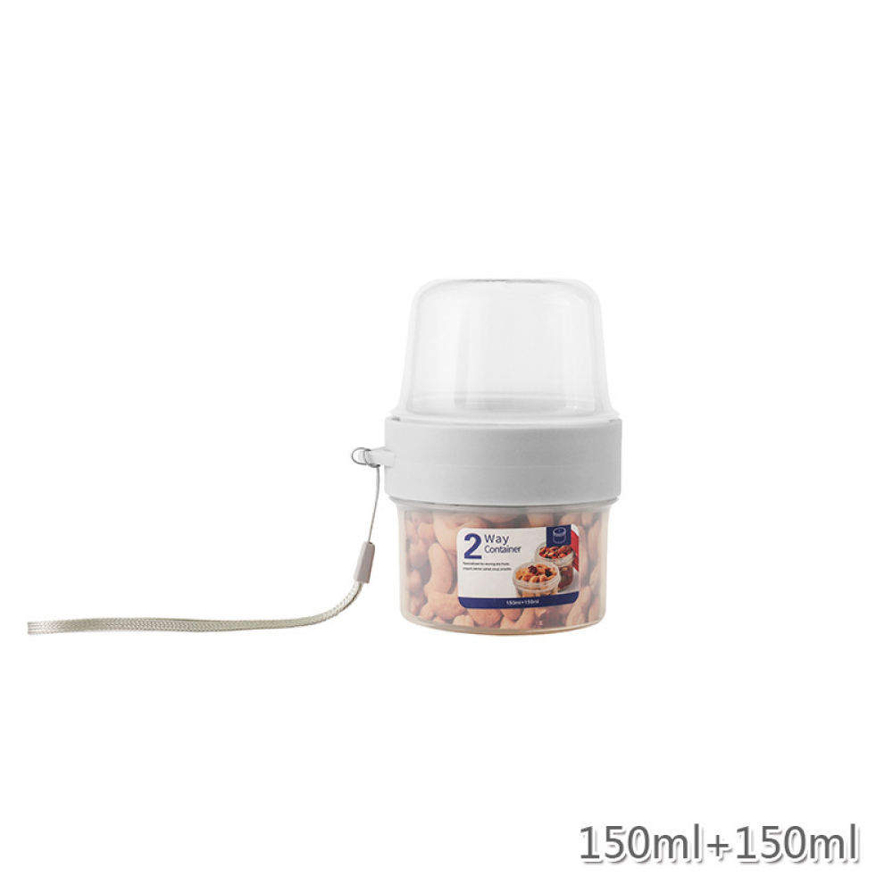 Baby Food Jars With Lids - Портативный двухслойный контейнер для хранения продуктов,