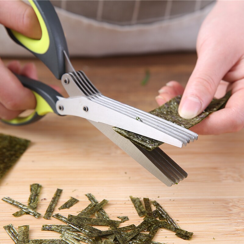 Ножницы для измельчения зелено – обзор и цена Baby Food Scissors