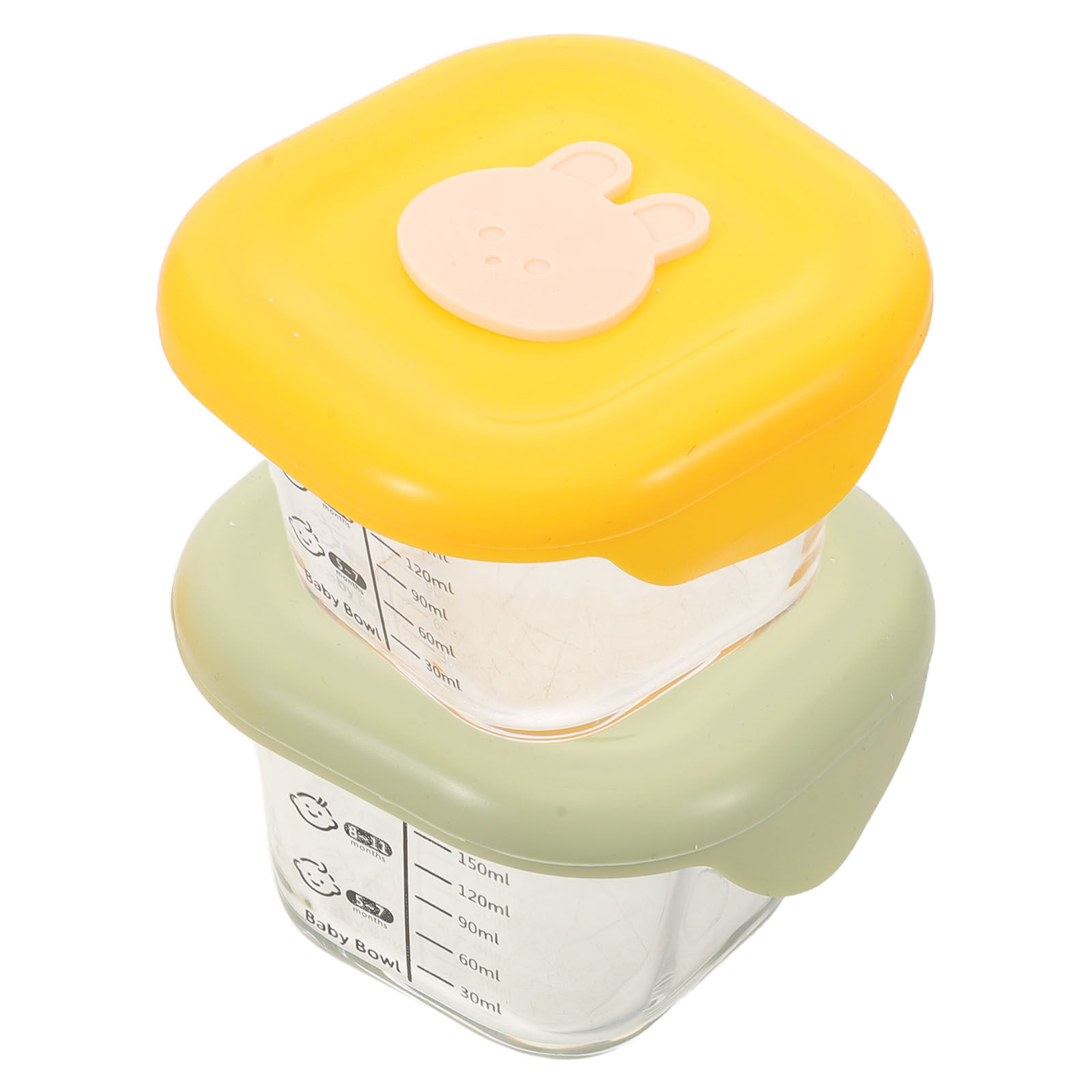 2 шт. контейнеров для хранения – обзор и цена Baby Food Jars With Lids