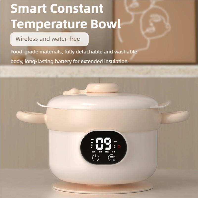 Умная термокружка TINSOL 400 м – обзор и цена Baby Food Warmer