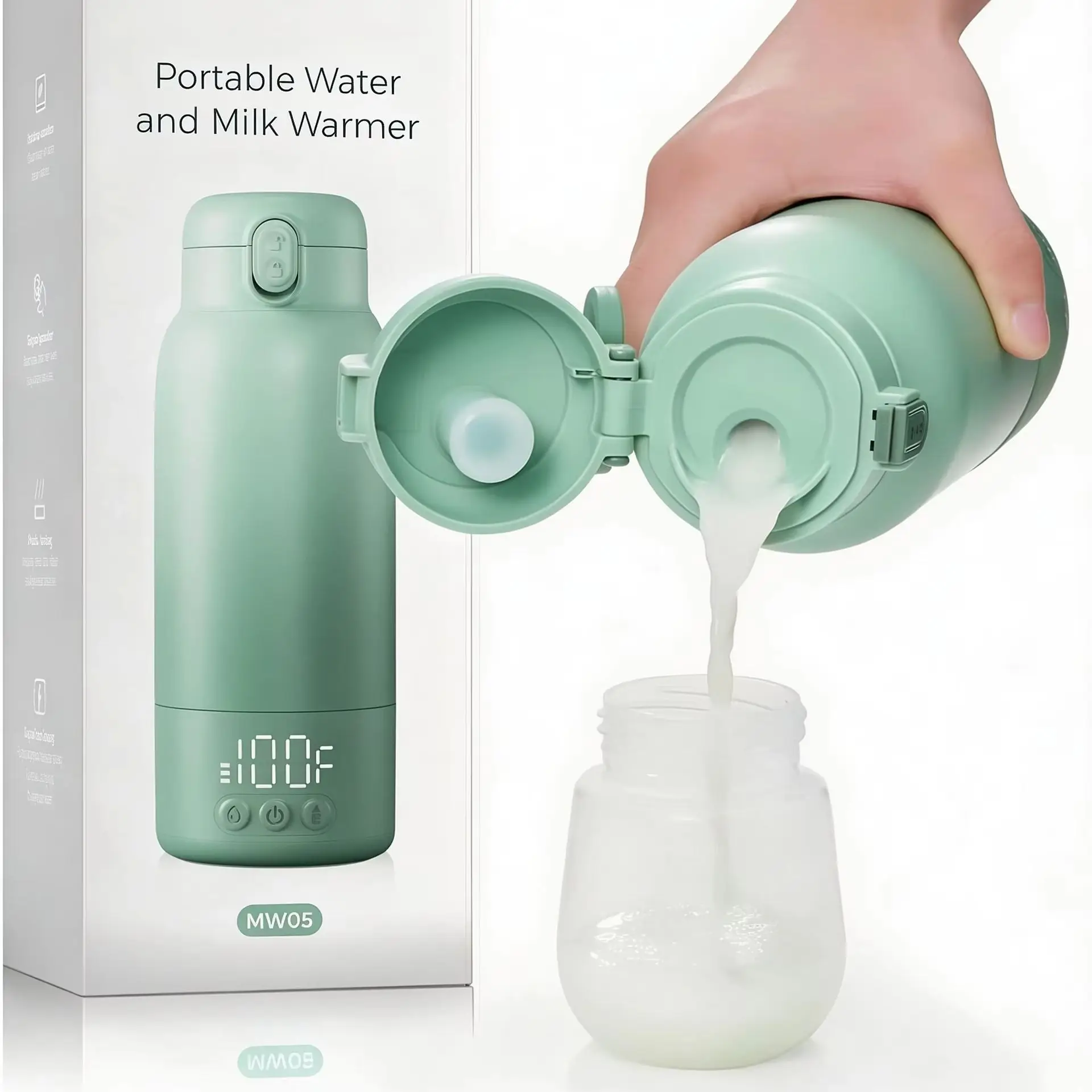 Компактный подогреватель для б – обзор и цена Baby Food Warmer