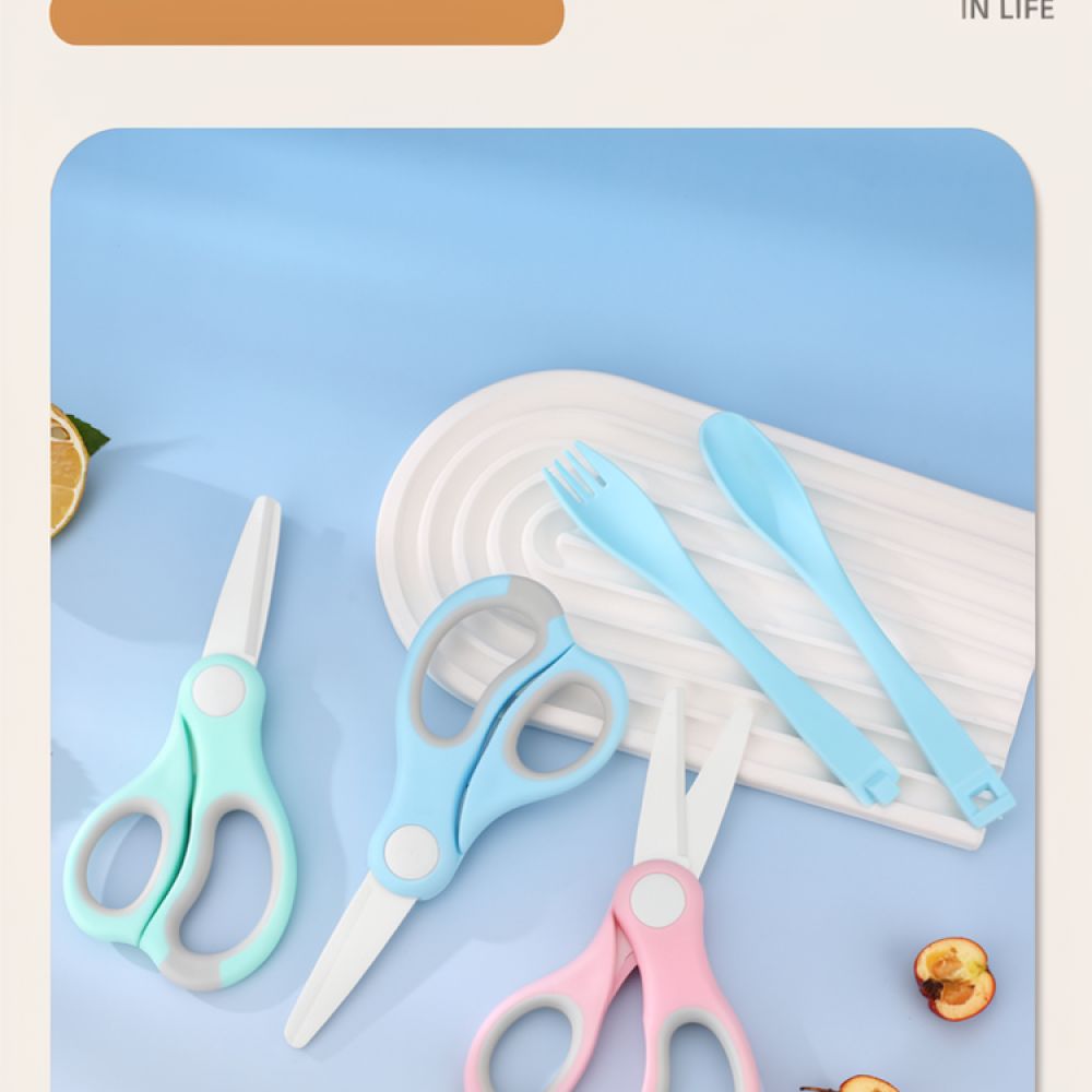 Безопасные керамические ножниц – обзор и цена Baby Food Scissors