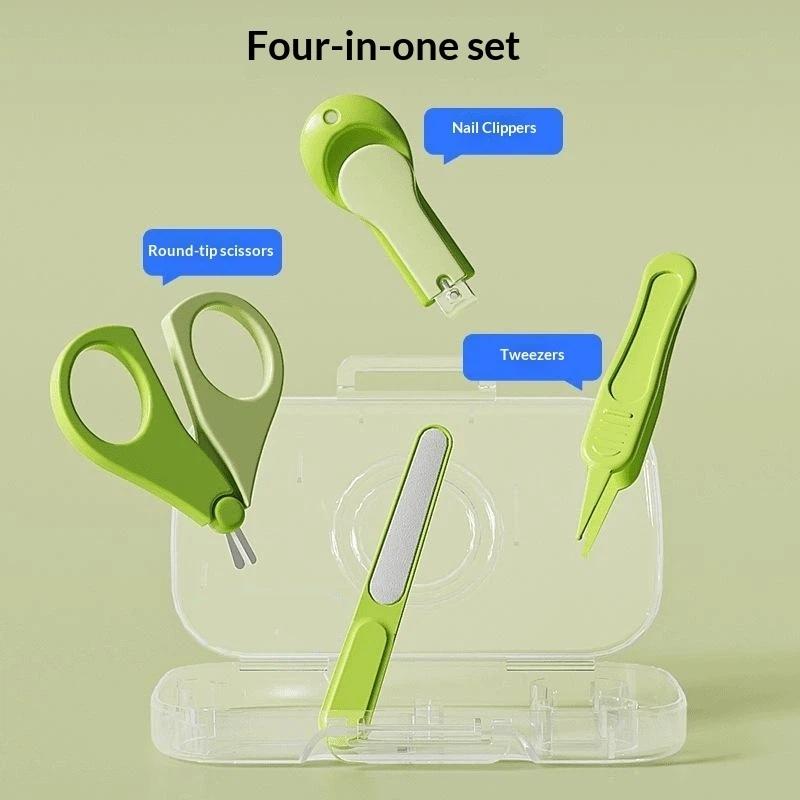Набор для ухода за ногтями мла – обзор и цена Baby Food Scissors