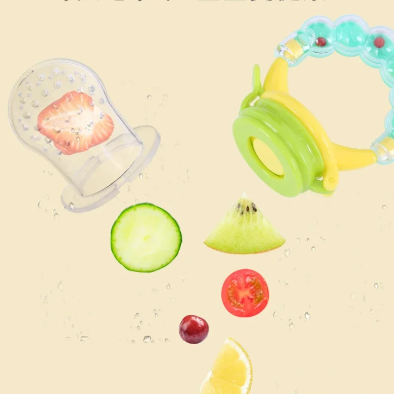 Детская силиконовая соска-нибл – обзор и цена Baby Food Vegetables