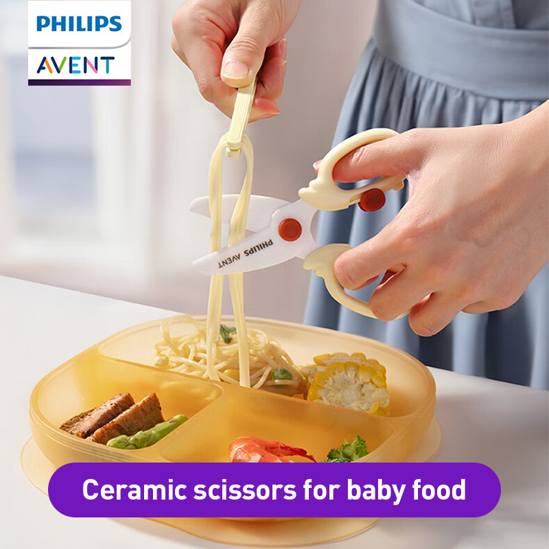 Детские ножницы для прикорма A – обзор и цена Baby Food Scissors